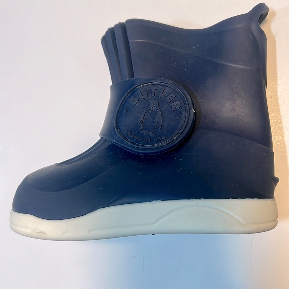Butler Navy Emperor Overboot Size 9 - Picture 3 of 3